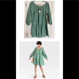 Long Sleeve Tiered Dress